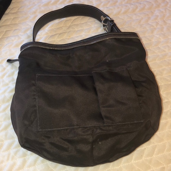 ‼️COACH‼️🌟suede hobo shoulder bag - Picture 6 of 8